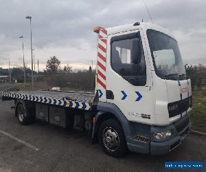 daf lf45 recovery truck tilt slide 2003 px 3.5t mercedes 