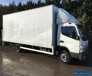 2011 MITSUBISHI CANTER FUSO 7.5 TON GROSS 7C BOX VAN TAIL LIFT HORSEBOX REMOVALS