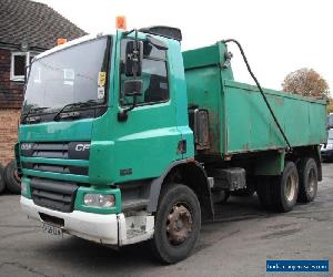 2005 55-reg DAF CF75.310 6x4 Tipper