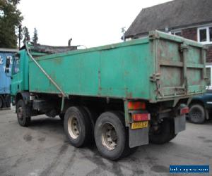 2005 55-reg DAF CF75.310 6x4 Tipper