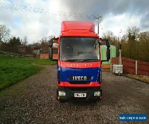 Iveco eev 75e16 recovery /plant lorry 