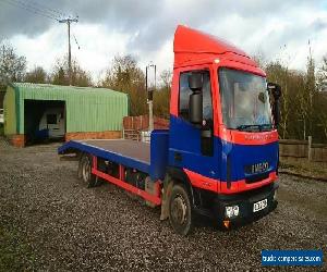 Iveco eev 75e16 recovery /plant lorry 