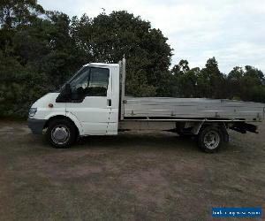 2005 Ford Transit Tray Truck