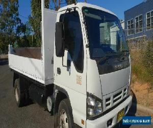 Isuzu npr tipper 2007