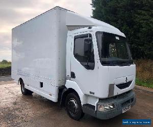 2004 04 Renault Midlum 180dci 16ft box, racked out for mobile shop
