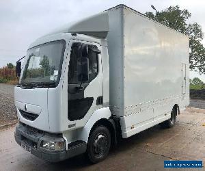 2004 04 Renault Midlum 180dci 16ft box, racked out for mobile shop