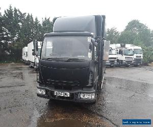 2006/56 Iveco Eurocargo 20ft box tail lift