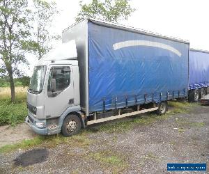 DAF LF45.150 2006 MANUAL GEARBOX 24' CURTAINSIDER GENERALLY TIDY MOT EXPIRED