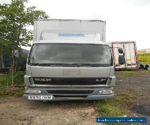 DAF LF45.150 2006 MANUAL GEARBOX 24' CURTAINSIDER GENERALLY TIDY MOT EXPIRED