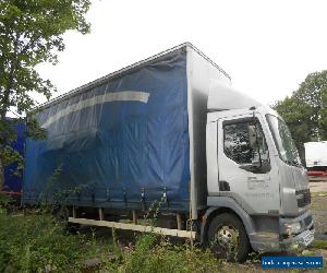 DAF LF45.150 2006 MANUAL GEARBOX 24' CURTAINSIDER GENERALLY TIDY MOT EXPIRED