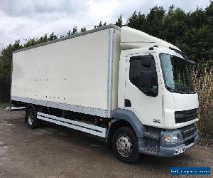 DAF LF45/55 -180 BHP 13TON 13,000 KGS GRP BOX LEZ-COMP IDEAL HORSEBOX LIVESTOCK 