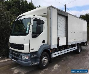 DAF LF45/55 -180 BHP 13TON 13,000 KGS GRP BOX LEZ-COMP IDEAL HORSEBOX LIVESTOCK 