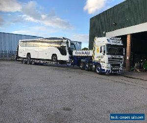 DAF XF 105 & KING RECOVERY TRAILER