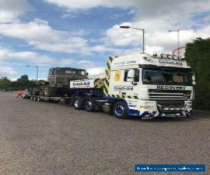 DAF XF 105 & KING RECOVERY TRAILER