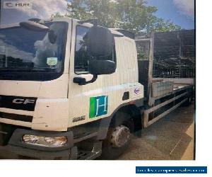 2010 DAF CF 65.220 18 TON scaffolding lorry 