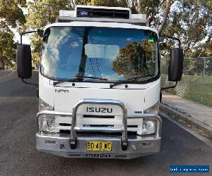 2009 ISUZU NPR 300 REFRIGERATED FREEZER TRUCK.......-18c........STAND-BY UNIT