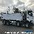 2012 Renault Premium Lander 380DXI 8X4 32Ton Insulated Tar Tipper + Cover Euro 5 for Sale