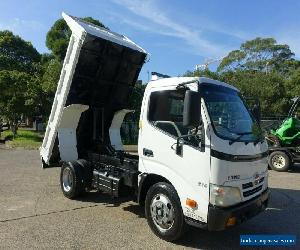 2011 Hino 300 614 Automatic Car Licence White 6sp A Tipper for Sale