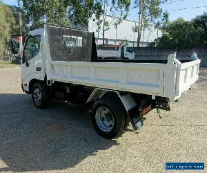 2011 Hino 300 614 Automatic Car Licence White 6sp A Tipper