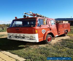 1967 D200 Ford Fire Engine.