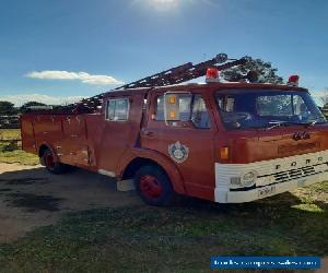 1967 D200 Ford Fire Engine.