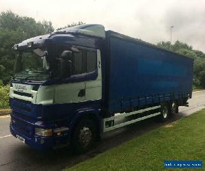 Scania R310 SLEEPER CAB 06 PLATE CURTAINSIDER