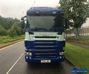 Scania R310 SLEEPER CAB 06 PLATE CURTAINSIDER