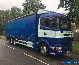 Scania R310 SLEEPER CAB 06 PLATE CURTAINSIDER