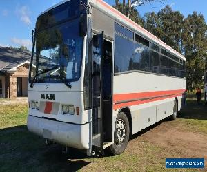 MAN 1996 Bus Coach. Ideal Motor Home charter commuter Bus..