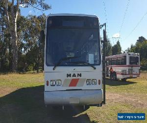 MAN 1996 Bus Coach. Ideal Motor Home charter commuter Bus..