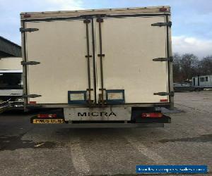 7.5t Renault Midlum curtainsider HGV truck MOT until April 2020