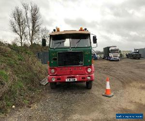 1974 Volvo F88 6x4 Lorry Tractor Unit 