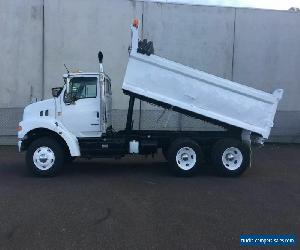 2003 STERLING LT7500 6x4 TIPPER TRUCK