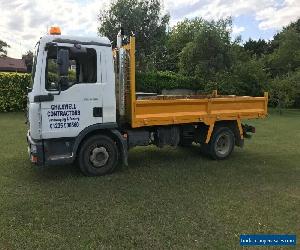 Man 7.5 Ton Tipper, TGL 8.180