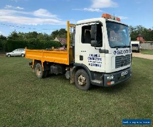 Man 7.5 Ton Tipper, TGL 8.180