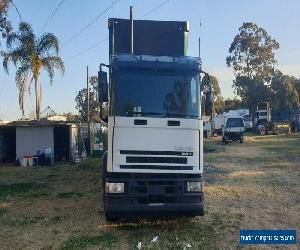 Iveco 2002 eurocargo Tector curtain sider tautliner truck