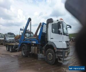 Mercedes 1829 Skip truck skip lorry 