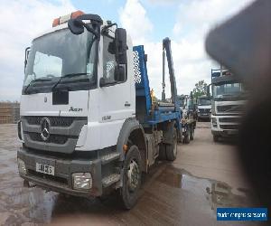 Mercedes 1829 Skip truck skip lorry 