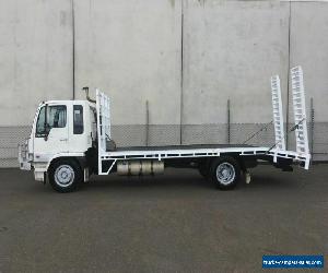 1996 HINO GD BEAVERTAIL TRUCK