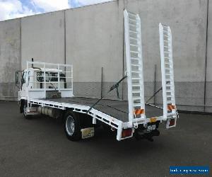 1996 HINO GD BEAVERTAIL TRUCK