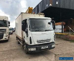 7.5 tonne Iveco 75E18 Cherry Picker