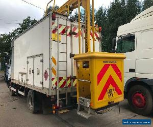 7.5 tonne Iveco 75E18 Cherry Picker