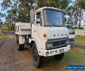 Hino 1978 KR Pavement Road Testing Unit Truck. Classic historic truck