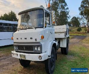 Hino 1978 KR Pavement Road Testing Unit Truck. Classic historic truck