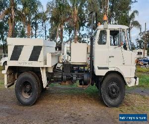 Hino 1978 KR Pavement Road Testing Unit Truck. Classic historic truck