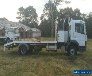 Mercedes Benz 2003 Atego Beaver Tail Truck. 16T GVM