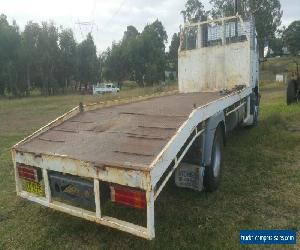 Mercedes Benz 2003 Atego Beaver Tail Truck. 16T GVM