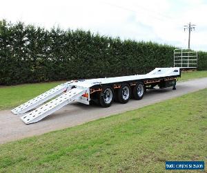 BULLET Machinery Drop Deck Semi Trailer 2 Year Warranty P 1300 70 70 90