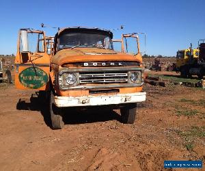 dodge crew cab vintage truck