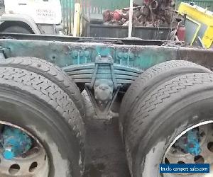 1999 (V) Scania 4 114 380 CHASSIS CAB